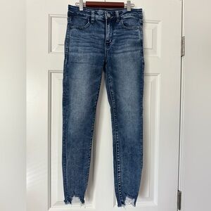 Women's American Eagle Hi-Rise Jegging Crop